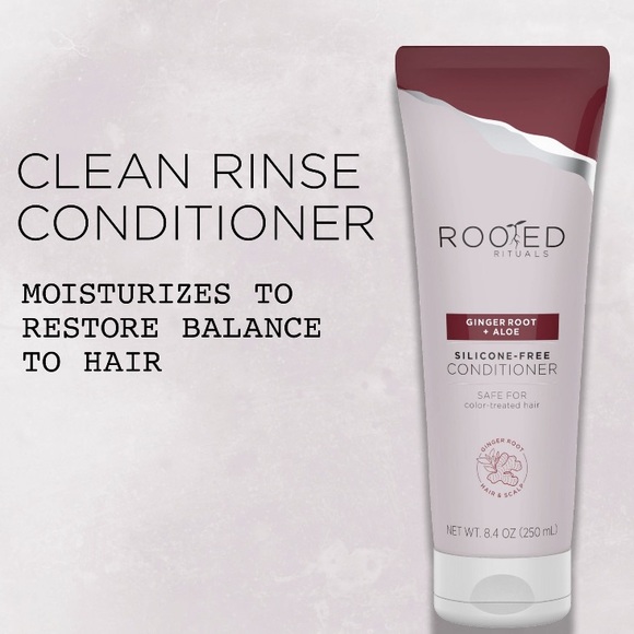 Rooted Rituals Conditioner 8.4 oz. - Picture 2 of 4